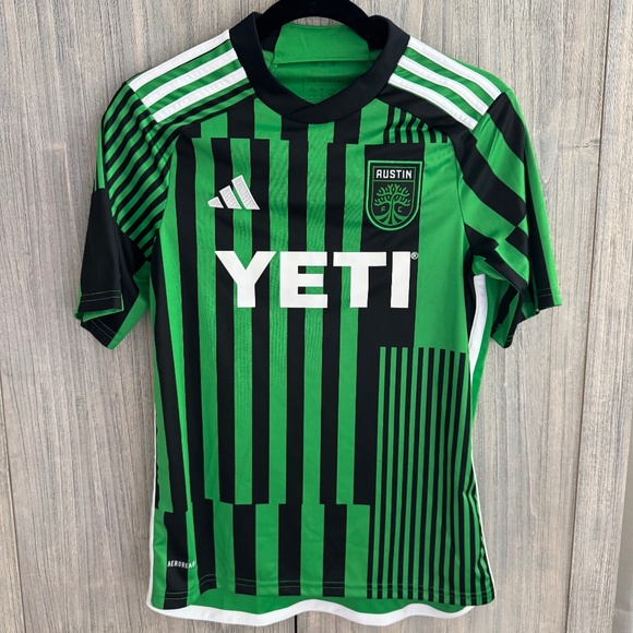 FC Austin Adidas YETI Soccer Jersey - Picture 1 of 5